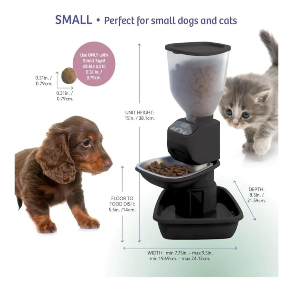 Automatic Dog Cat Food Feeder